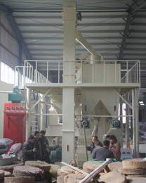 河南長葛濃縮料生產設備（加強型）